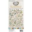 Picture of 49 & Market Laser Cut Διακοσμητικά Στοιχεία - Vintage Artistry, Nature Study, Mushrooms & Foliage, 141τεμ.