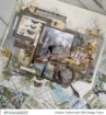 Picture of 49 & Market Laser Cut Διακοσμητικά Στοιχεία - Vintage Artistry, Nature Study, Mushrooms & Foliage, 141τεμ.