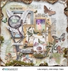 Picture of 49 & Market Laser Cut Διακοσμητικά Στοιχεία - Vintage Artistry, Nature Study, Mushrooms & Foliage, 141τεμ.