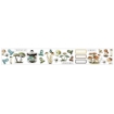 Picture of 49 & Market Washi Tape Αυτοκόλλητα - Vintage Artistry, Nature Study, Mushrooms
