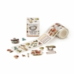 Picture of 49 & Market Washi Tape Αυτοκόλλητα - Vintage Artistry, Nature Study, Mushrooms