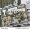 Picture of 49 & Market Spiral Notebook Set - Σπιράλ Scrapbook Vintage Artistry, Nature Study, 2τεμ.