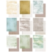Picture of 49 & Market Συλλογή Χαρτιών Scrapbooking Διπλής Όψης 6''X8" - Vintage Artistry, Nature Study, Ledgers & Solids