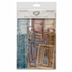 Picture of 49 & Market Filmstrips Frames Διακοσμητικά Πλαίσια με Μορφή Φιλμ - Vintage Artistry, Nature Study, 30τεμ.