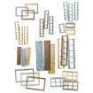 Picture of 49 & Market Filmstrips Frames Διακοσμητικά Πλαίσια με Μορφή Φιλμ - Vintage Artistry, Nature Study, 30τεμ.