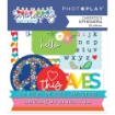 Picture of Photoplay Διακοσμητικά Cardstock Εφέμερα - Serendipity, 30τεμ.