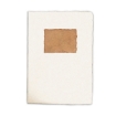 Picture of Lamali Codex Handmade Cotton Rag Art Journal | Χειροποίητο Art Journal 100% Βαμβάκι 120gsm - White, 15.5 x 22 cm