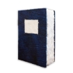 Picture of Lamali Codex Handmade Cotton Rag Art Journal | Χειροποίητο Art Journal 100% Βαμβάκι 120gsm - Indigo, 15.5 x 22 cm