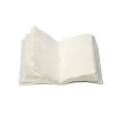 Picture of Lamali Codex Handmade Cotton Rag Art Journal | Χειροποίητο Art Journal 100% Βαμβάκι 120gsm - White, 15.5 x 22 cm