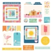 Picture of Photoplay Διακοσμητικά Cardstock Εφέμερα - Sweet Sunshine, 26τεμ.
