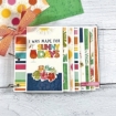 Picture of Photoplay Διακοσμητικά Cardstock Εφέμερα - Sweet Sunshine, 26τεμ.