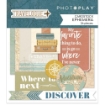 Picture of Photoplay Διακοσμητικά Cardstock Εφέμερα - Travelogue, 26τεμ.