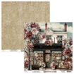 Picture of Mintay Papers Συλλογή Scrapbooking Διπλής Όψης 12"x12" - Antique Shop