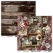 Picture of Mintay Papers Συλλογή Scrapbooking Διπλής Όψης 12"x12" - Antique Shop