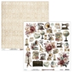 Picture of Mintay Papers Συλλογή Scrapbooking Διπλής Όψης 12"x12" - Antique Shop