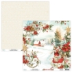 Picture of Mintay Papers Paper Pack White Christmas 12"×12" – Συλλογή Scrapbooking Διπλής Όψης