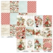 Picture of Mintay Papers Paper Pack White Christmas 12"×12" – Συλλογή Scrapbooking Διπλής Όψης