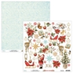Picture of Mintay Papers Paper Pack White Christmas 12"×12" – Συλλογή Scrapbooking Διπλής Όψης