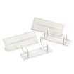 Picture of 49 And Market Create-An-Album Binder Mechanism - White, 2pcs