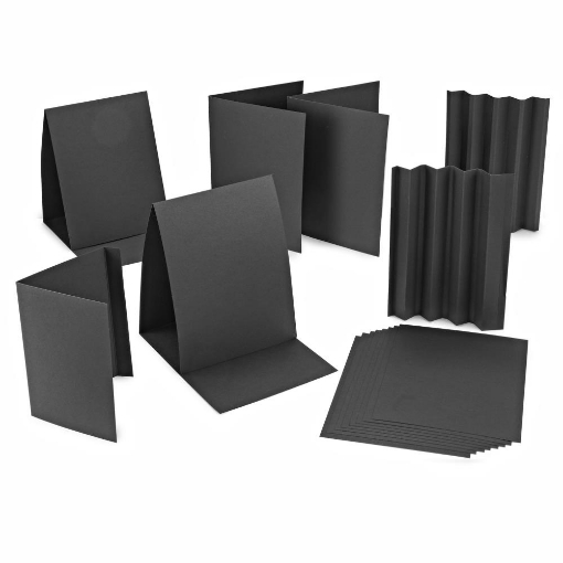 Picture of 49 And Market Create-An-Album Tall Book Pages - Μαύρο, 15τεμ.