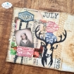 Picture of Elizabeth Craft Designs Διάφανες Σφραγίδες 4"x6" - Art Journal Specials, Alphabet Stamps, 53τεμ