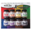 Picture of Jacquard Basic Dye Σετ Χρωστικών σε Σκόνη 0.5oz – 8 Χρώματα Για Συνθετικά Υφάσματα