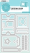 Picture of Studio Light Sweet Stories Μήτρες Κοπής - Tickets & Labels, 18τεμ.
