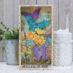 Picture of Stampers Anonymous Tim Holtz Σετ Σφραγίδες 7"X8.5" - Ticket Booth, 10τεμ.