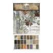 Picture of Tim Holtz Idea-Ology Backdrops Χαρτιά Cardstock Διπλής Όψης 6"x10" - Halloween, 24τεμ