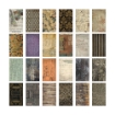 Picture of Tim Holtz Idea-Ology Backdrops Χαρτιά Cardstock Διπλής Όψης 6"x10" - Halloween, 24τεμ