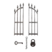 Picture of Tim Holtz Idea-Ology Gothic Gates - Μεταλλική Διακοσμητική  Μινιατούρα σε σχήμα Πύλης, 5τεμ.