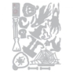 Picture of Sizzix Thinlits Dies By Tim Holtz Μήτρες Κοπής - Frightful Things, 17τεμ.