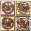 Picture of Sizzix Thinlits Dies By Tim Holtz Μήτρες Κοπής - Funky Foliage, 16τεμ.