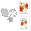 Picture of Spellbinders Etched Dies Μήτρες Κοπής - Poinsettia Bloom, 2τεμ.
