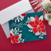 Picture of Spellbinders Etched Dies Μήτρες Κοπής - Poinsettia Bloom, 2τεμ.