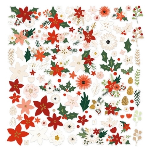Picture of Spellbinders Floral Διακοσμητικά Εφέμερα - Make It Merry, 214τεμ.