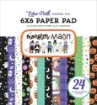Picture of Echo Park Μπλοκ Scrapbooking Διπλής Όψης 6"X6" - Monster Mash