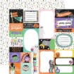 Picture of Echo Park Μπλοκ Scrapbooking Διπλής Όψης 6"X6" - Monster Mash