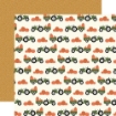 Picture of Echo Park Μπλοκ Scrapbooking Διπλής Όψης 6"X6" - I Love Fall
