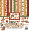 Picture of Echo Park Συλλογή Χαρτιών Scrapbooking Διπλής Όψης 12"X12" - I Love Fall