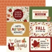 Picture of Echo Park Συλλογή Χαρτιών Scrapbooking Διπλής Όψης 12"X12" - I Love Fall