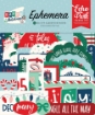Picture of Echo Park Διακοσμητικά Cardstock Εφήμερα - Happy Holidays, 34τεμ.