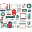 Picture of Echo Park Διακοσμητικά Cardstock Εφήμερα - Happy Holidays, 34τεμ.