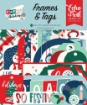 Picture of Echo Park Διακοσμητικά Cardstock Εφέμερα - Happy Holidays, Frames & Tags, 34τεμ.