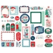 Picture of Echo Park Διακοσμητικά Cardstock Εφέμερα - Happy Holidays, Frames & Tags, 34τεμ.