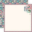 Picture of Echo Park Μπλοκ Scrapbooking Διπλής Όψης 6"X6" - Happy Holidays