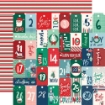 Picture of Echo Park Μπλοκ Scrapbooking Διπλής Όψης 6"X6" - Happy Holidays