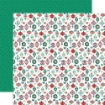 Picture of Echo Park Μπλοκ Scrapbooking Διπλής Όψης 6"X6" - Happy Holidays