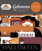 Picture of Carta Bella Διακοσμητικά Cardstock Εφέμερα - Halloween, 34τεμ.