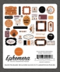 Picture of Carta Bella Διακοσμητικά Cardstock Εφέμερα - Halloween, 34τεμ.